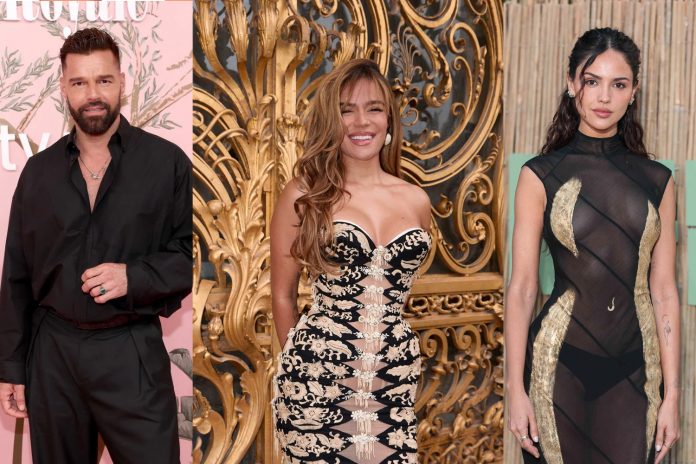 Foto: Karol G en el desfile de alta costura de Schiaparelli/ Cortesía Foto: Karol G en el desfile de alta costura de Schiaparelli/ Cortesía