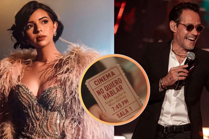 Foto: Ángela Aguilar y Marc Anthony lanzan video oficial/ Cortesía Foto: Ángela Aguilar y Marc Anthony lanzan video oficial/ Cortesía