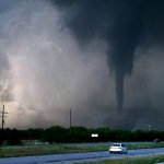 Cinco estados de EE.UU. al borde del colapso por tormentas apocalípticas Foto: Cinco estados de EE.UU. bajo amenaza /Cortesía