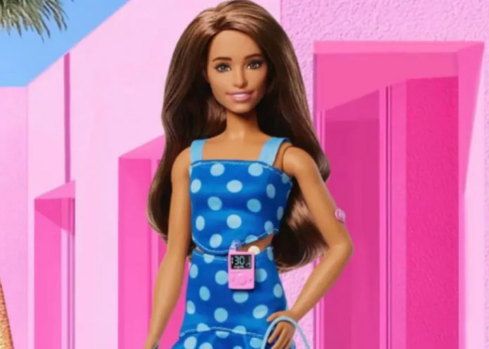 Foto: Llega la primera Barbie con diabetes tipo 1 /cortesía Foto: Llega la primera Barbie con diabetes tipo 1 /cortesía
