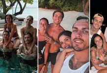 Foto: Oriana Sabatini y Paulo Dybala/ Cortesía