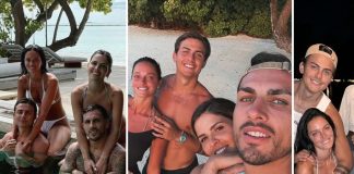 Foto: Oriana Sabatini y Paulo Dybala/ Cortesía