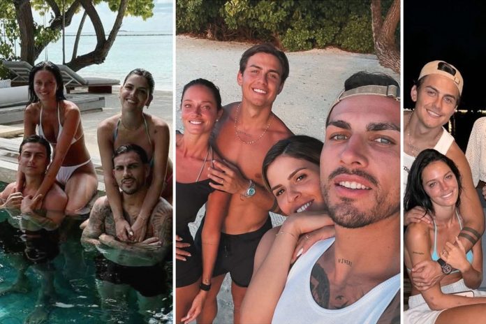 Foto: Oriana Sabatini y Paulo Dybala/ Cortesía Foto: Oriana Sabatini y Paulo Dybala/ Cortesía