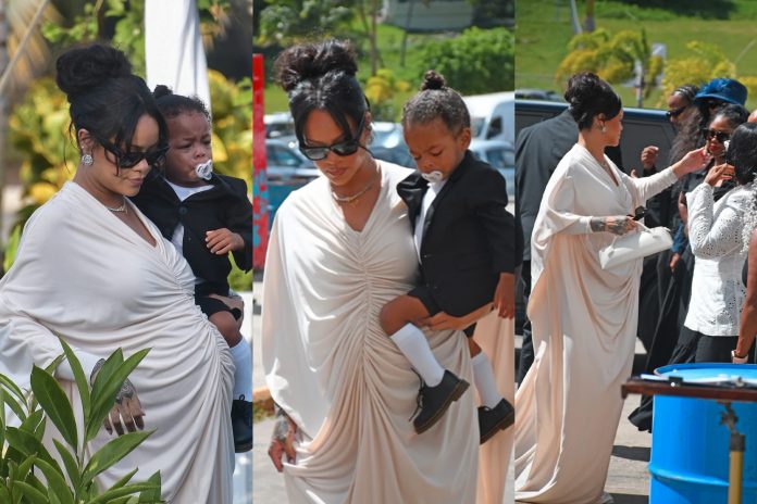 Foto: Funeral del padre de Rihanna, Ronald Fenty/ Cortesía Foto: Funeral del padre de Rihanna, Ronald Fenty/ Cortesía