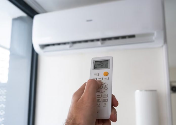 Foto: Ola de calor y aire acondicionado /cortesía