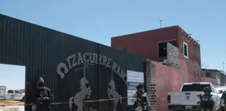 Foto: México informó que los 10 detenidos por los crímenes ocurridos en el rancho Izaguirre/ Cortesía