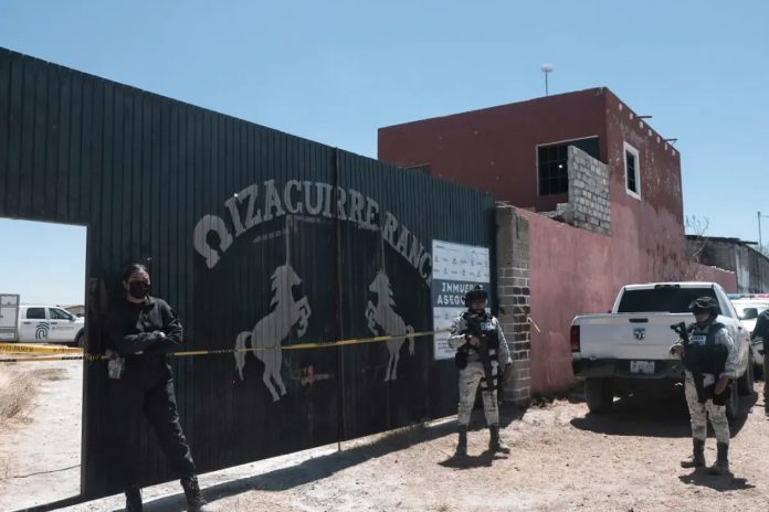 Foto: México informó que los 10 detenidos por los crímenes ocurridos en el rancho Izaguirre/ Cortesía Foto: México informó que los 10 detenidos por los crímenes ocurridos en el rancho Izaguirre/ Cortesía