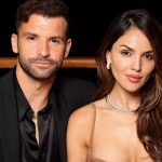 El emotivo mensaje de Eiza González a su novio Grigor Dimitrov Foto: Eiza González apoya a Dimitrov /cortesía