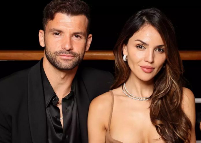 Foto: Eiza González apoya a Dimitrov /cortesía Foto: Eiza González apoya a Dimitrov /cortesía