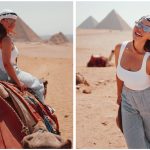 Chiquis Rivera vive un cumpleaños inolvidable entre las pirámides de Egipto Foto: La cantante Chiquis Rivera cumplió 40 años/ Cortesía