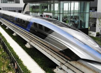 Foto: China ya tiene el medio de transporte terrestre más rápido del mundo /Cortesía