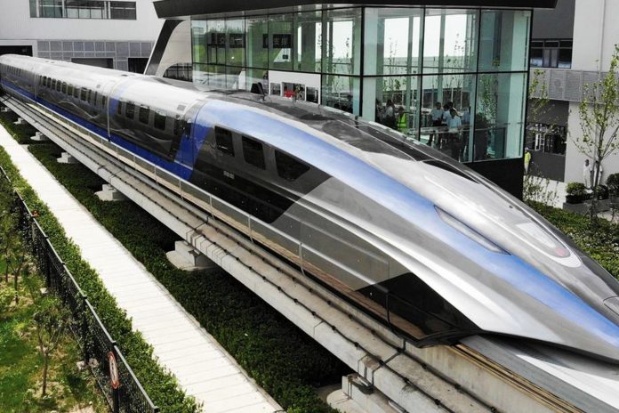 Foto: China ya tiene el medio de transporte terrestre más rápido del mundo /Cortesía