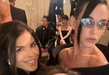 Foto: Katy Perry y Lauren Sánchez /cortesía