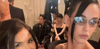 Foto: Katy Perry y Lauren Sánchez /cortesía