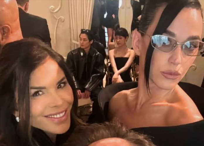 Foto: Katy Perry y Lauren Sánchez /cortesía