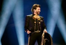Foto: Alejandro Fernández canta por Texas /cortesía