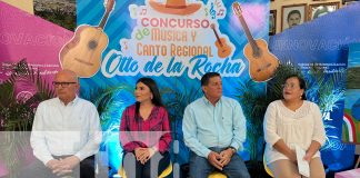 Foto: Jinotega vibra con el lanzamiento del Concurso de Música Otto de la Rocha/tn8