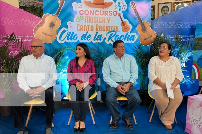 Foto: Jinotega vibra con el lanzamiento del Concurso de Música Otto de la Rocha/tn8