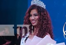 Foto: Gabriela Orozco alza la corona de Granada con orgullo y pasión/TN8