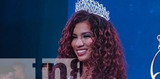 Foto: Gabriela Orozco alza la corona de Granada con orgullo y pasión/TN8