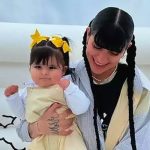 Cazzu presume con orgullo el talento artístico de su hija Inti Foto: Cazzu comparte un dulce momento /cortesía