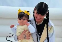 Foto: Cazzu comparte un dulce momento /cortesía