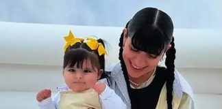Foto: Cazzu comparte un dulce momento /cortesía
