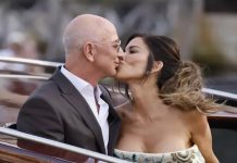 Foto: Jeff Bezos y Lauren Sánchez /cortesía