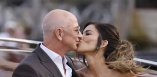 Foto: Jeff Bezos y Lauren Sánchez /cortesía