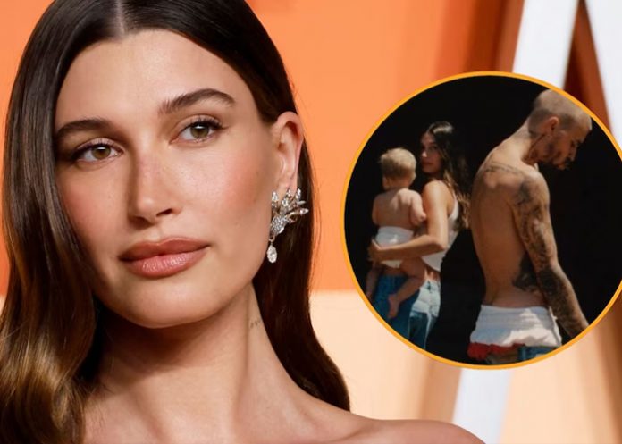 Foto: Hailey Bieber rompe el silencio /cortesía Foto: Hailey Bieber rompe el silencio /cortesía