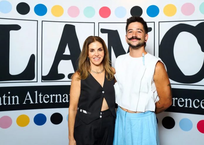 Foto: Camilo deslumbra en LAMC 2025 /cortesía