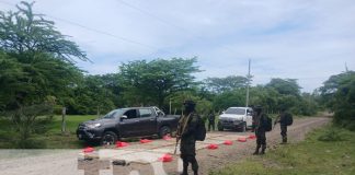 Foto: Operativo en Chinandega /TN8