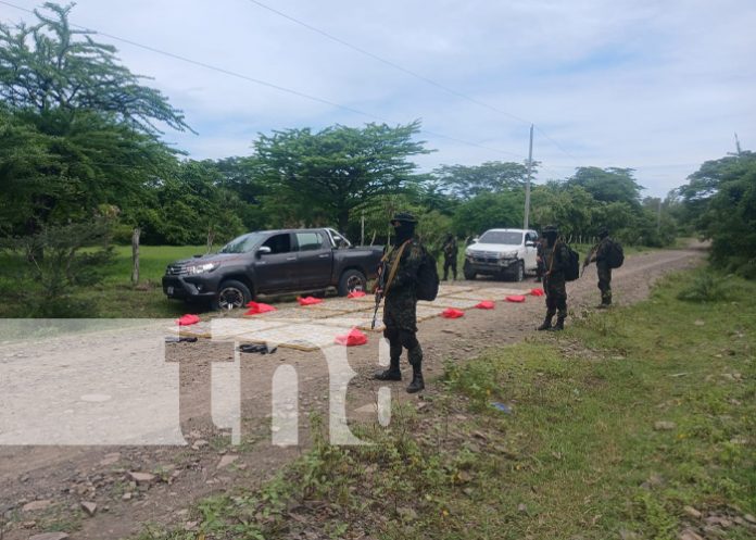 Foto: Operativo en Chinandega /TN8