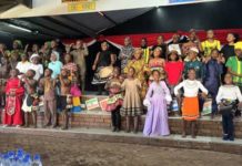 Nicaragua brilla en festival escolar multicultural en Zimbabue