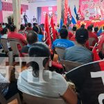 Foto: Rumbo a otro 46/19: Realizan congreso de Juventud Sandinista en la Isla de Ometepe/TN8
