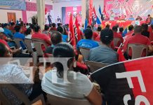 Rumbo a otro 46/19: Realizan congreso de Juventud Sandinista en la Isla de Ometepe Foto: Rumbo a otro 46/19: Realizan congreso de Juventud Sandinista en la Isla de Ometepe/TN8