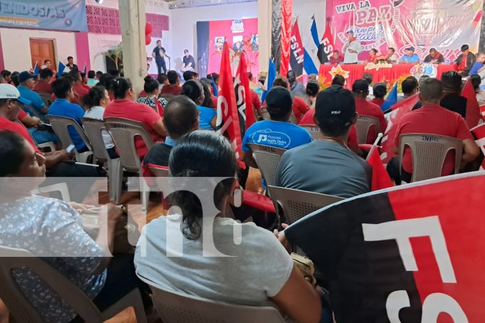 Foto: Rumbo a otro 46/19: Realizan congreso de Juventud Sandinista en la Isla de Ometepe/TN8