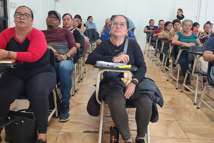 Foto: Control de inventario, realizada en la Universidad La Sandino/ Cortesía Foto: Control de inventario, realizada en la Universidad La Sandino/ Cortesía