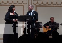 Foto: Jóvenes talentos de INCANTO rinden homenaje musical a la Revolución Popular Sandinista/TN8