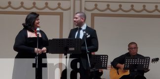 Foto: Jóvenes talentos de INCANTO rinden homenaje musical a la Revolución Popular Sandinista/TN8