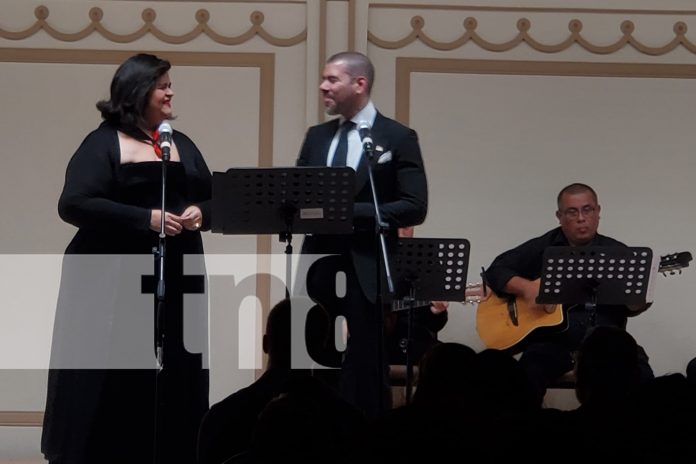 Foto: Jóvenes talentos de INCANTO rinden homenaje musical a la Revolución Popular Sandinista/TN8