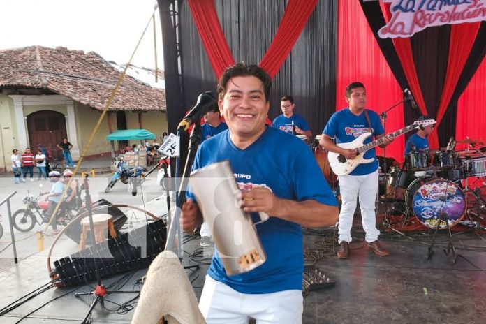 Foto: Granada vibra con ritmo y alegría en el Festival de Cumbias Nicas/TN8