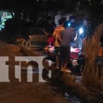 Dos jóvenes motociclistas resultan heridos en diferentes accidentes en Managua Foto: Dos jóvenes motociclistas resultan heridos en diferentes accidentes en Managua/TN8