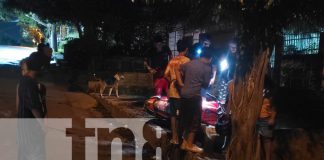 Foto: Dos jóvenes motociclistas resultan heridos en diferentes accidentes en Managua/TN8