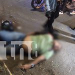 Foto: Letal accidente en Managua deja a un motociclista fallecido/TN8