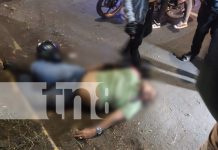 Letal accidente en Managua deja a un motociclista fallecido Foto: Letal accidente en Managua deja a un motociclista fallecido/TN8