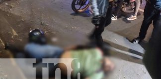 Foto: Letal accidente en Managua deja a un motociclista fallecido/TN8