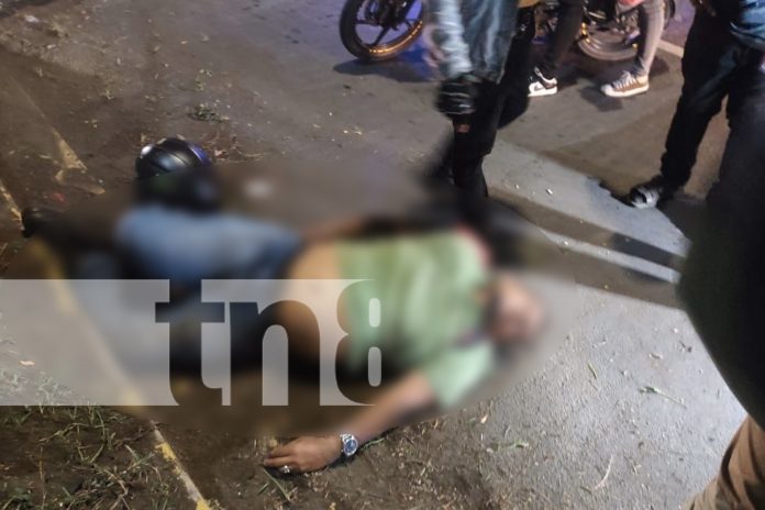 Foto: Letal accidente en Managua deja a un motociclista fallecido/TN8