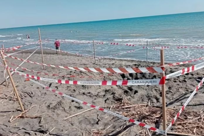 1 Foto:Italia en shock tras muerte de menor en playa/Cortesía