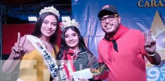 Foto: Noche de fiesta roja y negra en Carazo:/ TN8